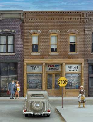 Walthers Stop Signs pkg(10) (949-4211)