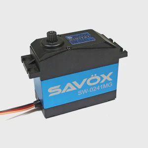 Waterproof 1/5th Scale Digital Servo 0.17sec / 555oz @ 7.4V (SAVSW0241MG)