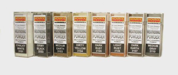 Weathering Powder Assortment (493-3100)