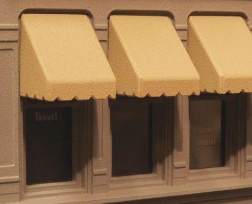 Window Awning Set 5/8" 1.6cm Wide pkg(12) (195-962)