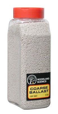 Woodland Scenics Ballast Coarse Light Gray 32 oz (WOOB1388)