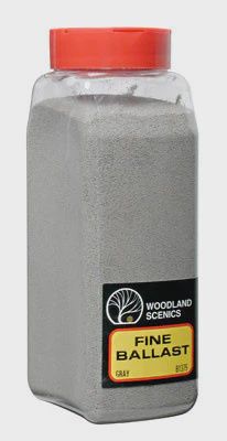 Woodland Scenics Ballast Fine Gray 32 oz (WOOB1375)