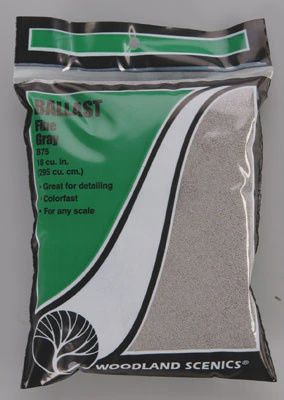 Woodland Scenics Ballast Fine Gray (WOOB75)