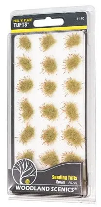 Woodland Scenics Brown Seeding Tufts (WOOFS775)
