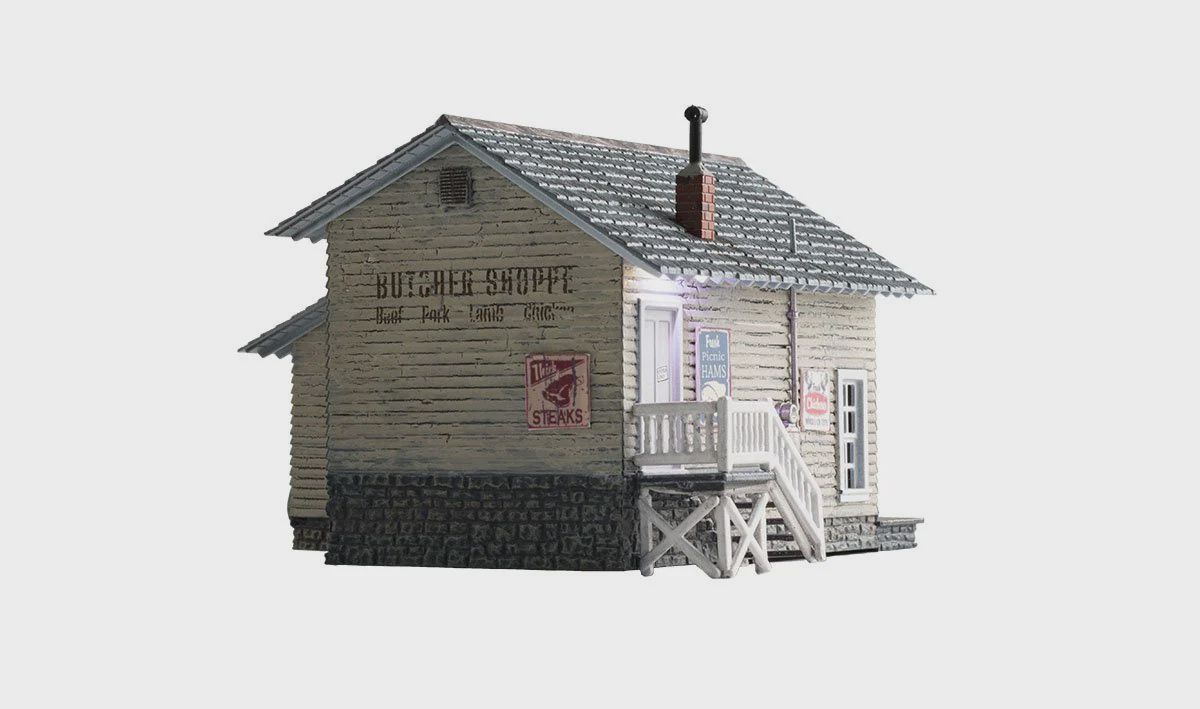 Woodland Scenics Carver's Butcher Shoppe - O Scale (WOOBR5872)