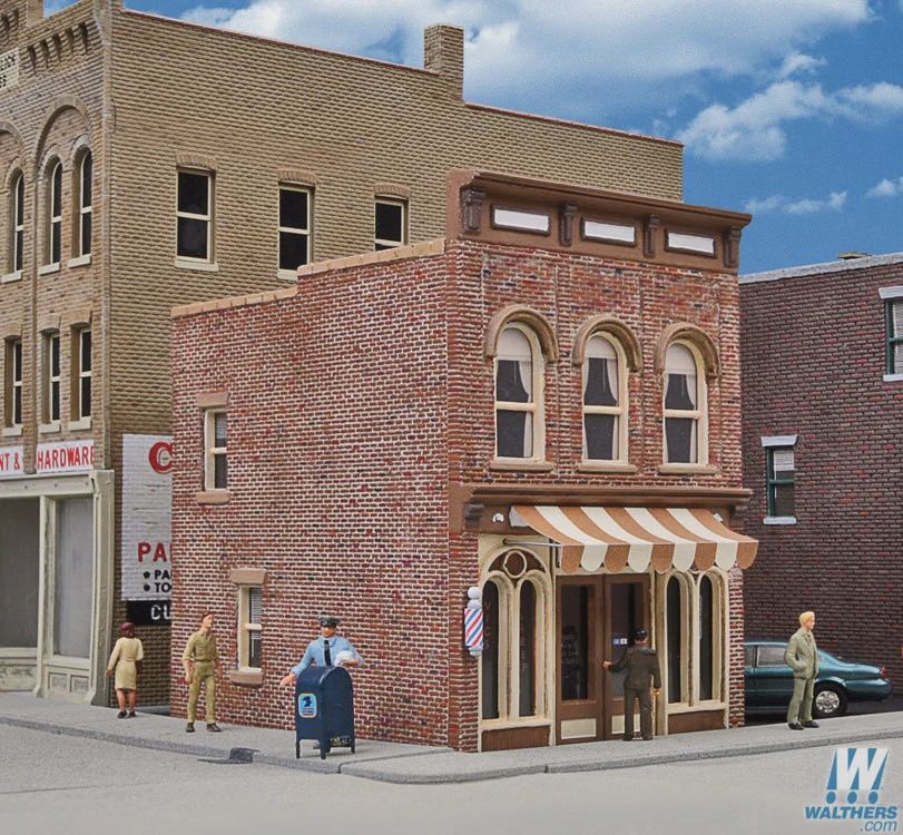 Walthers Vic's Barber Shop (933-3471)