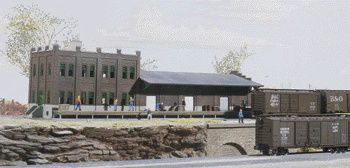 Walthers Water Street Freight Terminal (933-3201)