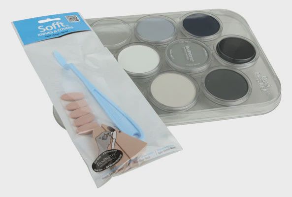 Weathering Kit -- Grays, Grime &amp; Soot (574-30702)
