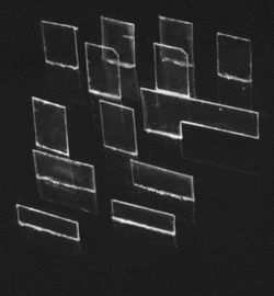 Windows - Laser Cut "Glass" -- For Cab Kits #1501 &amp; 1502 (Sold Separately) (191-1505)