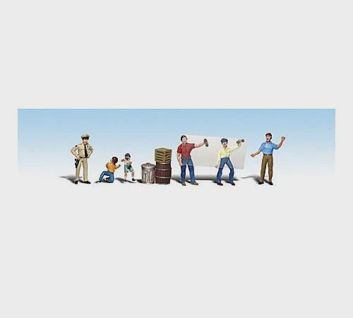 Woodland Scenic N Accident Waiting (WOOA2171)