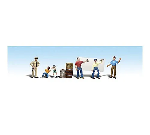 Woodland Scenic N Accident Waiting (WOOA2171)