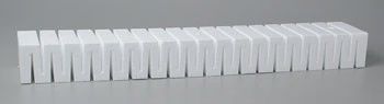 Woodland Scenics 4" Riser 2' Each (2) (WOOST1409)