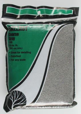 Woodland Scenics Ballast Coarse Gray (WOOB89)
