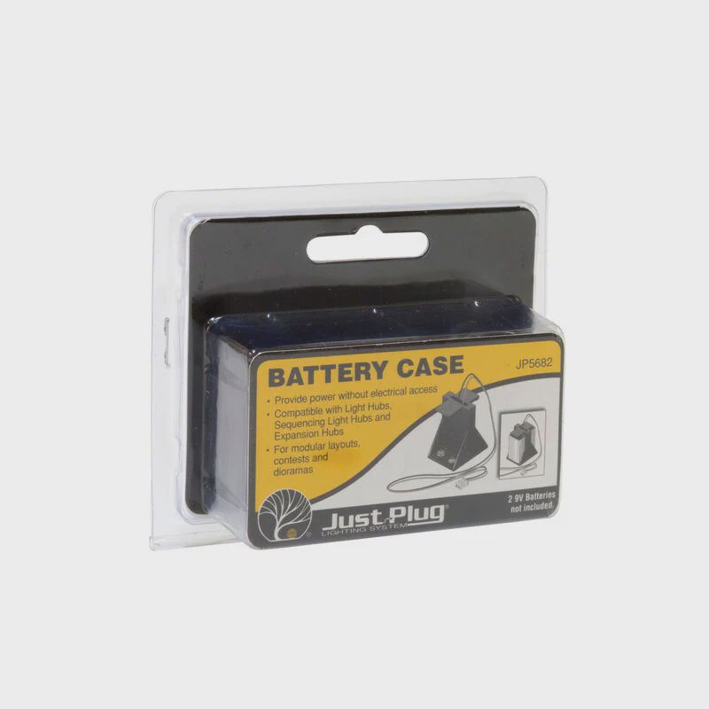 Woodland Scenics Battery Case (WOOJP5682)