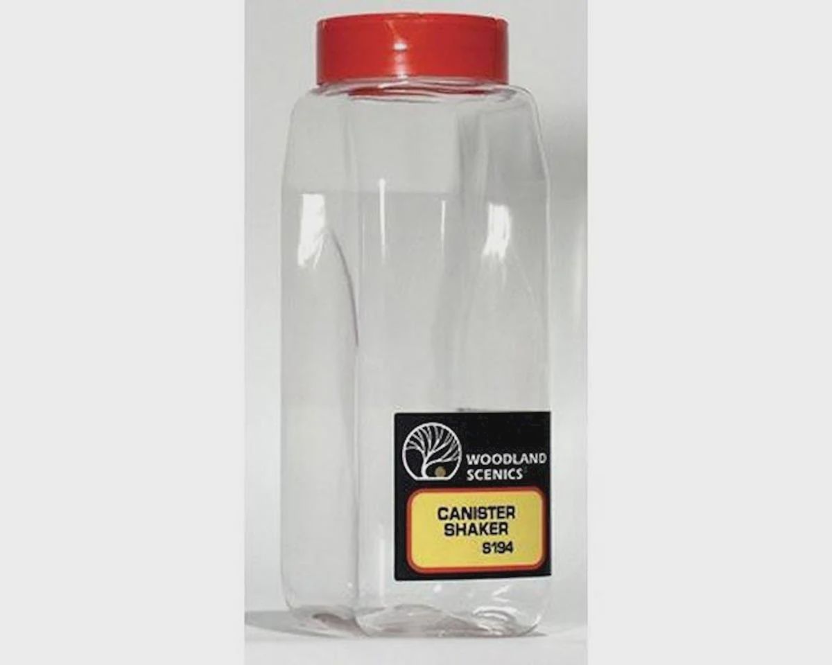 Woodland Scenics Canister Shaker Set 32 oz (6) (WOOS194)