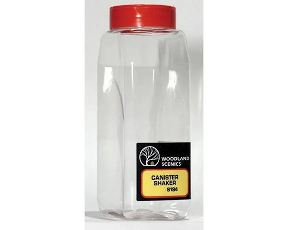 Woodland Scenics Canister Shaker Set 32 oz (6) (WOOS194)