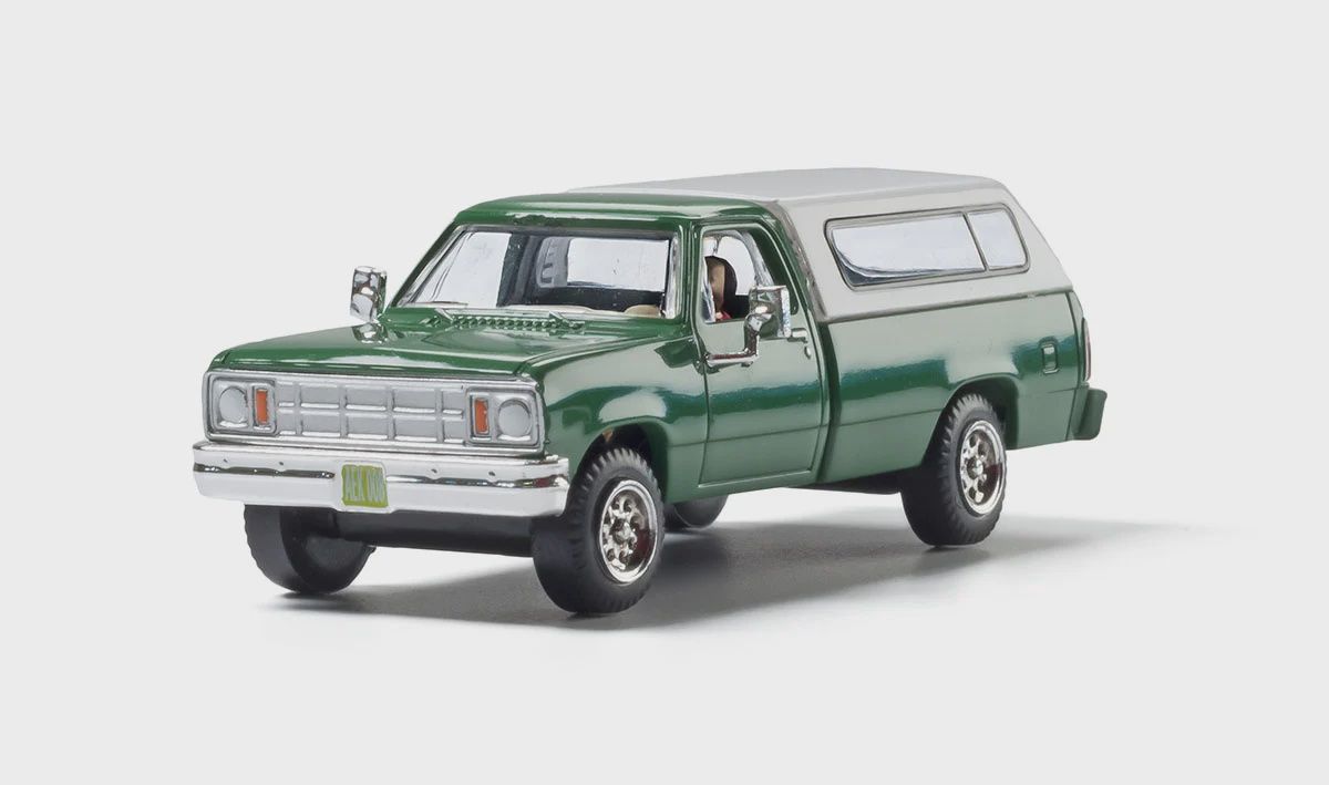 Woodland Scenics Camper Shell Truck (WOOAS5364)