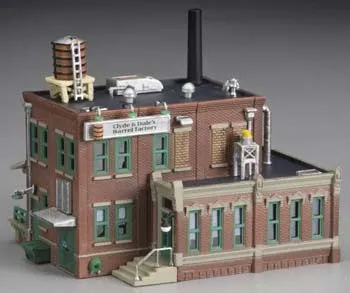 Woodland Scenics Clyde &amp; Dale's Barrel Factory N (WOOBR4924)