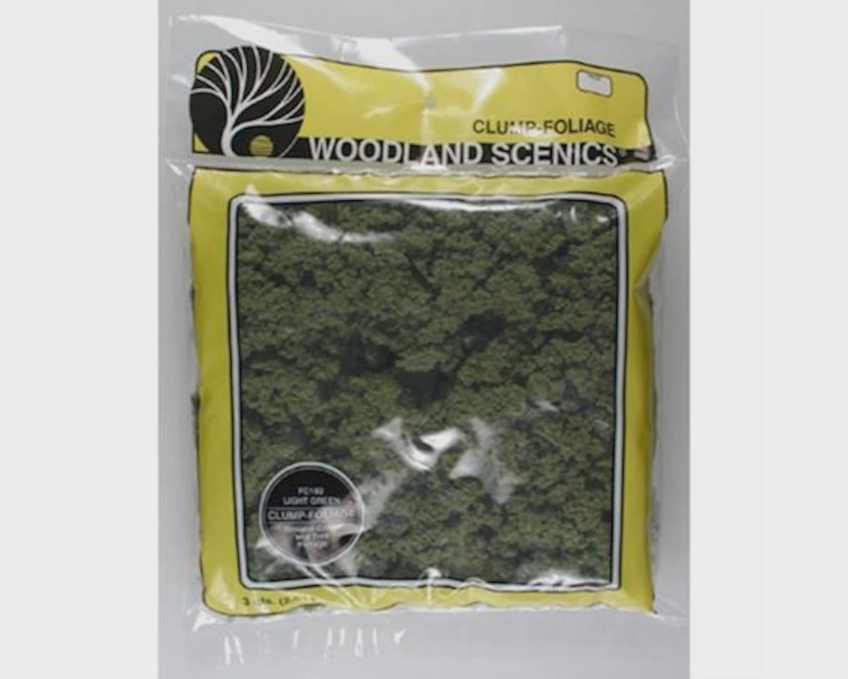Woodland Scenics Clump-Foliage Bag (Light Green) (165 cu. in.) (WOOFC182)