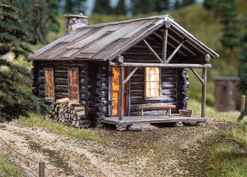 Woodland Scenics Cozy Cabin- N Scale (WOODBR4961)