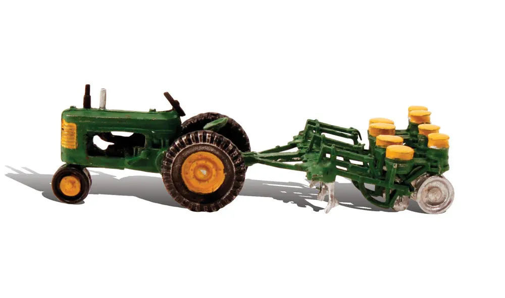 Woodland Scenic Tractor &amp; Planter - HO Scale (WOOA5565)