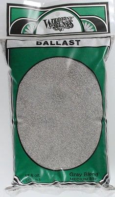 Woodland Scenics Ballast Medium Gray Blended 17.5 oz (WOOB94)