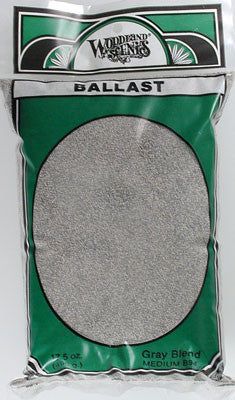 Woodland Scenics Ballast Medium Gray Blended 17.5 oz (WOOB94)