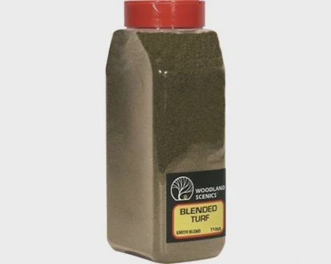 Woodland Scenics Blended Turf Shaker (Earth) (50 cu. in.) (WOOT1350)