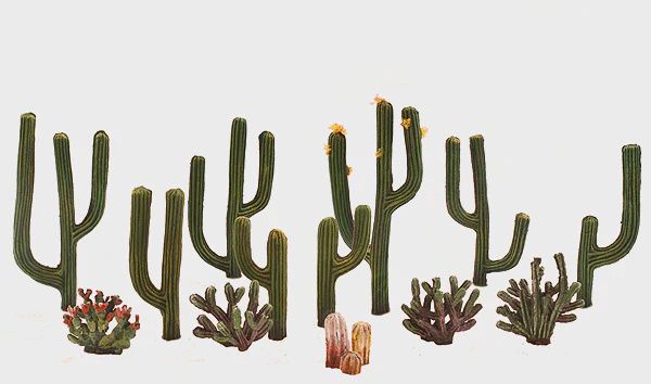 Woodland Scenics Cactus Classics Tree, (WOOTR3600)