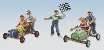 Woodland Scenics Downhill Derby HO (WOOA1952)