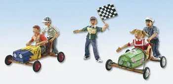 Woodland Scenics Downhill Derby HO (WOOA1952)