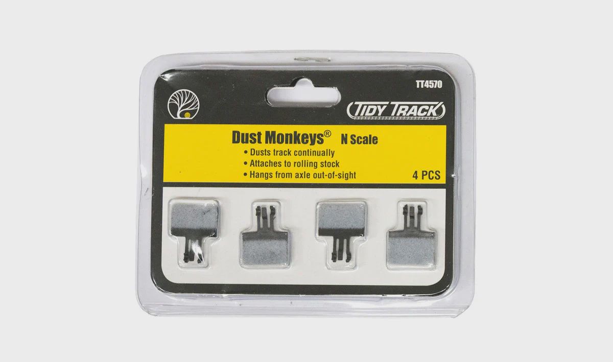 Woodland Scenics Dust Monkeys® - N Scale (WOOTT4570)