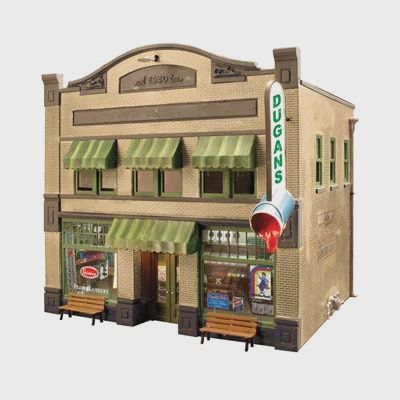 Woodland Scenics Dugan's Paint Store N (WOOBR4943)