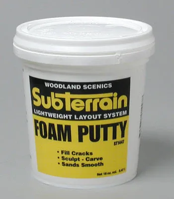 Woodland Scenics Foam Putty Pint (WOOST1447)
