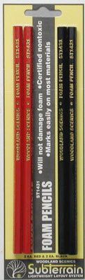 Woodland Scenics Foam Pencils (4) (WOOST1431)