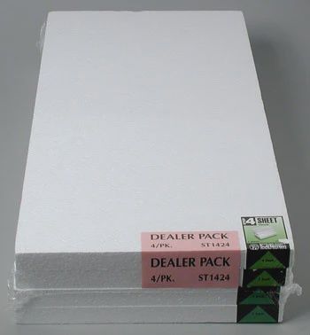 Woodland Scenics Foam Sheet 1"x1'x2' (WOOST1424)