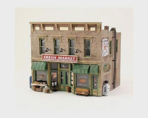 Woodland Scenics Fresh Market Kit N (WOOPF5200)
