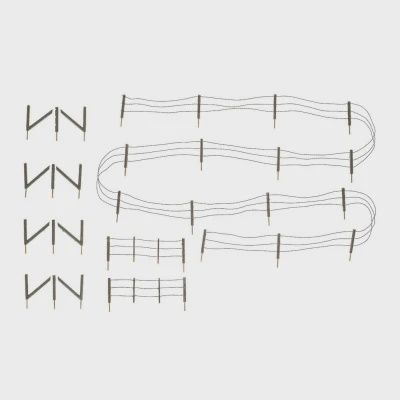 Woodland Scenics HO Barbed Wire Fence (WOOA2980)