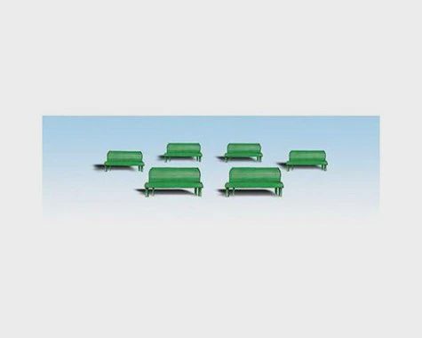 Woodland Scenics HO Park Benches (WOOA1879)