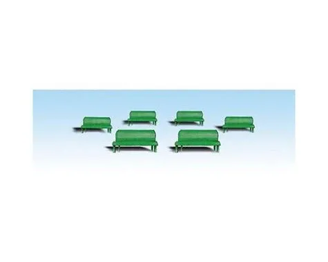 Woodland Scenics HO Park Benches (WOOA1879)