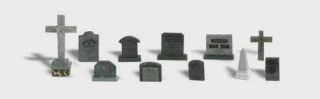Woodland Scenics HO Tombstones (WOOA1856)