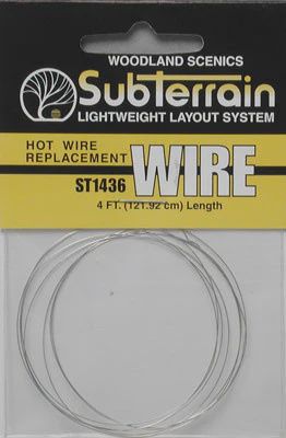 Woodland Scenics Hot Wire Replacement Wire (WOOST1436)