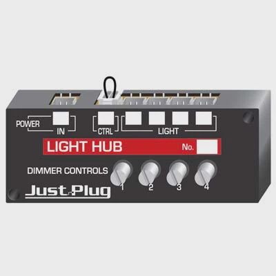 Woodland Scenics Just Plug Light Hub (WOOJP5701)