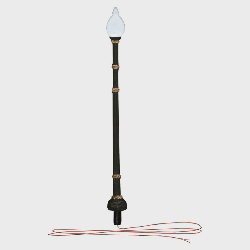 Woodland Scenics Lamp Post Street Lights - N Scale (WOOJP5641)
