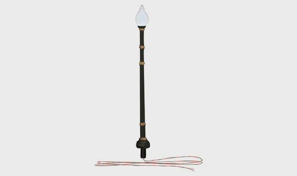Woodland Scenics Just Plug(TM) -- HO Scale Lamp Post pkg(3) (WOOJP5633)