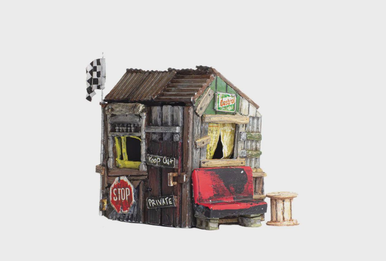 Woodland Scenics Kids Clubhouse - N Scale (WOOBR4962)
