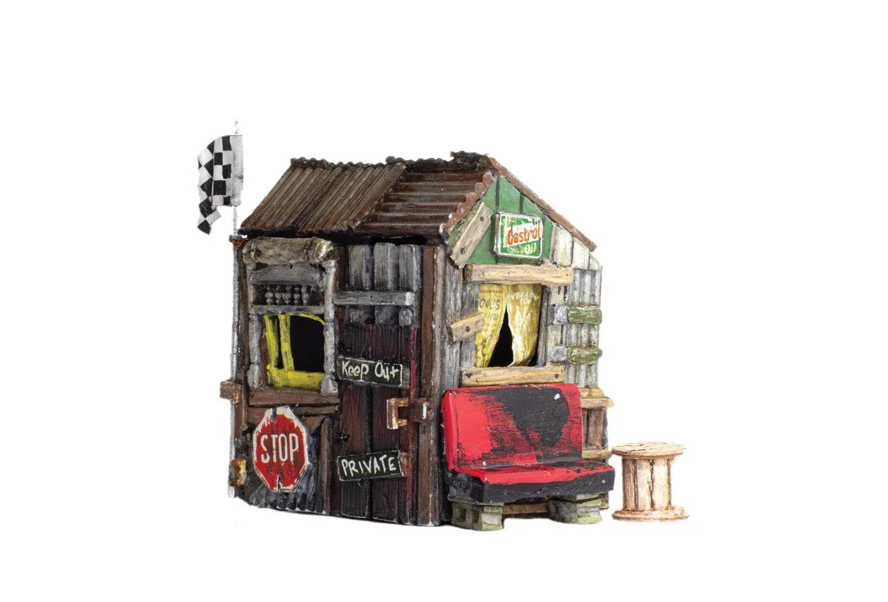 Woodland Scenics Kids Clubhouse - N Scale (WOOBR4962)