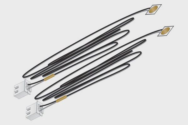 WOODLAND SCENICS LED Stick-On Lights WARM WHITE (WOOJP5740)
