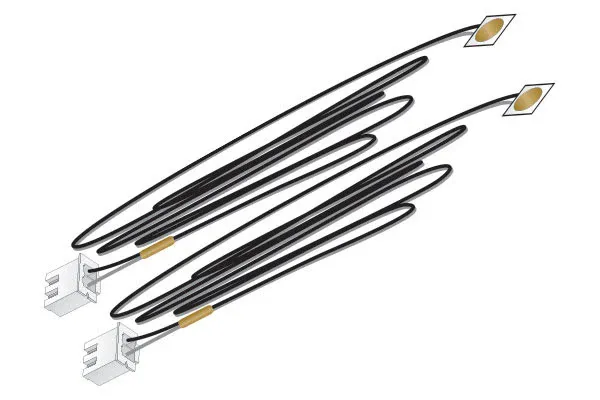 WOODLAND SCENICS LED Stick-On Lights WARM WHITE (WOOJP5740)