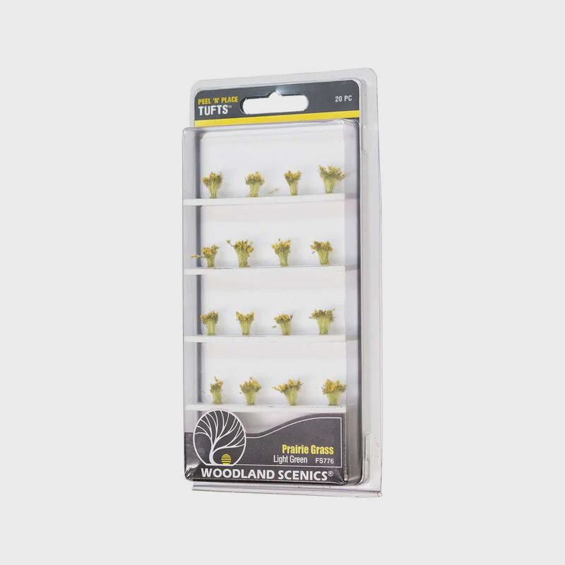 Woodland Scenics Light Green Prairie Grass (WOOFS776)